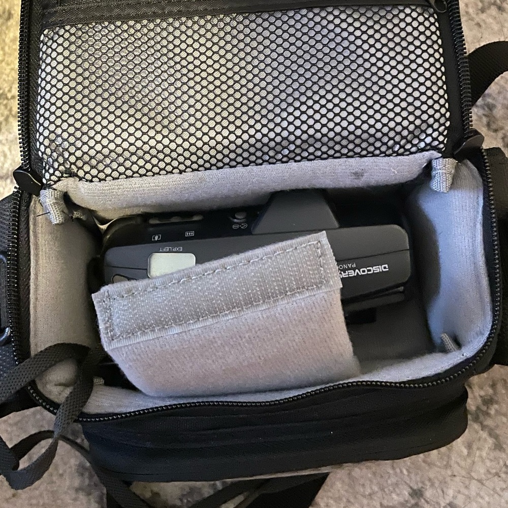 Quasar erase head flying x8 camera euc